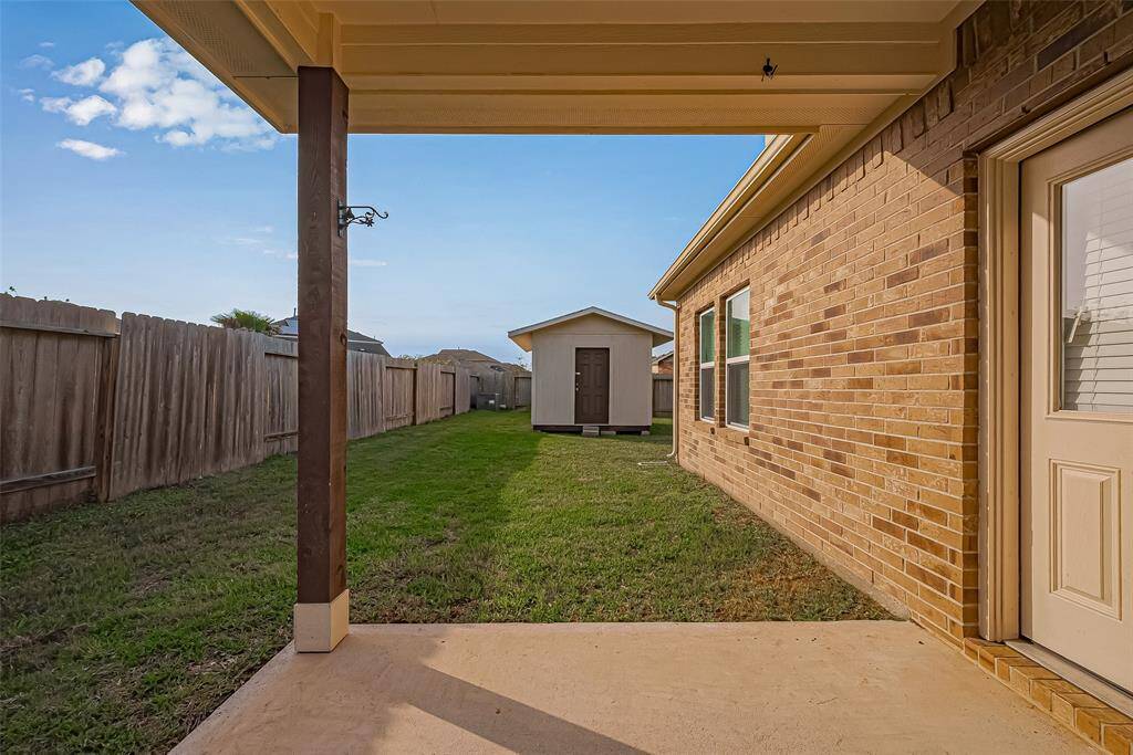 Cover patio