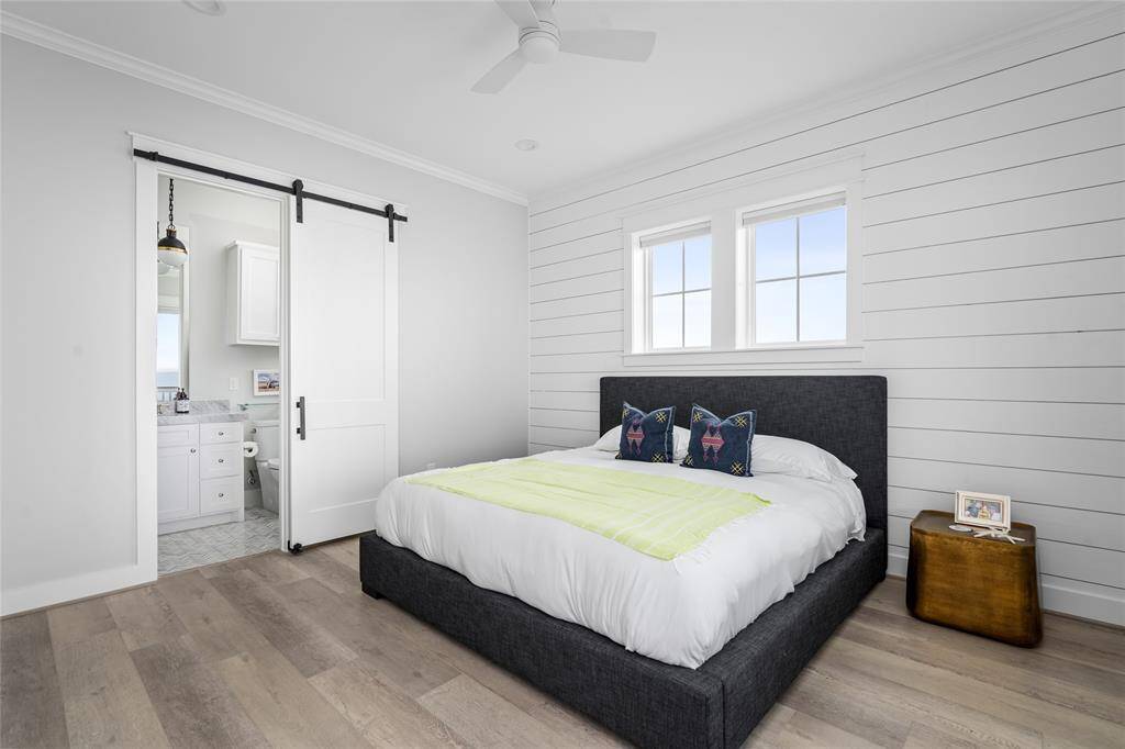 Door in Bedroom #3 leads to ensuite bathroom
