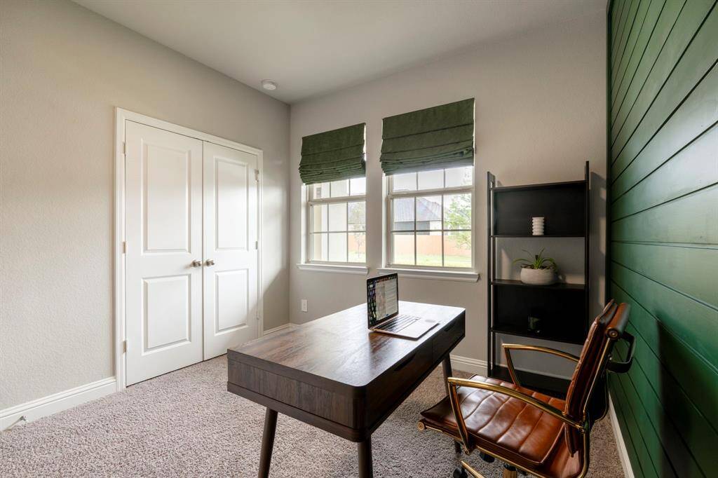 2nd bedroom downstairs currently be used as a home office.