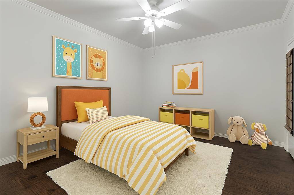 This room is virtually staged.