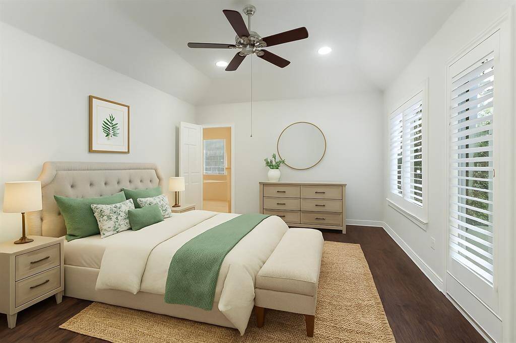 This room is virtually staged.