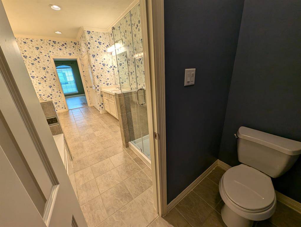 Master bathroom