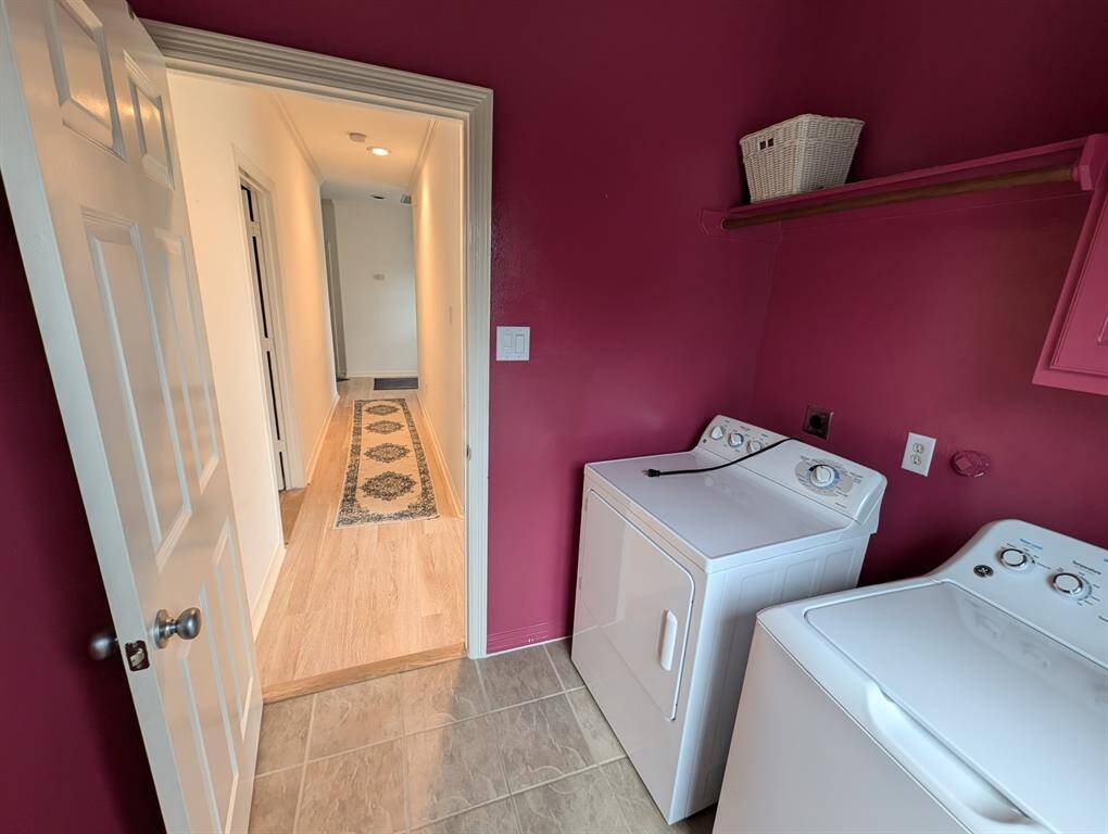 Laundry room