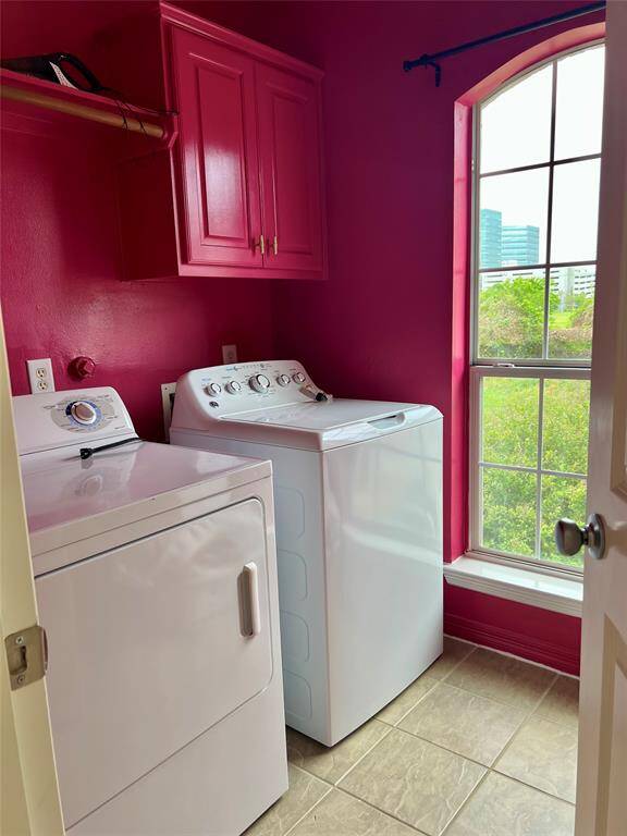 laundry room on 2nd floor