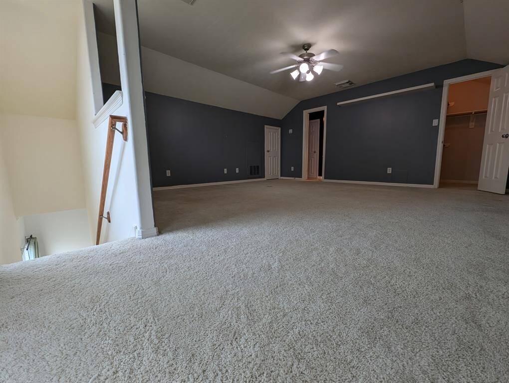 4th bedroom/game room in the 3rd floor