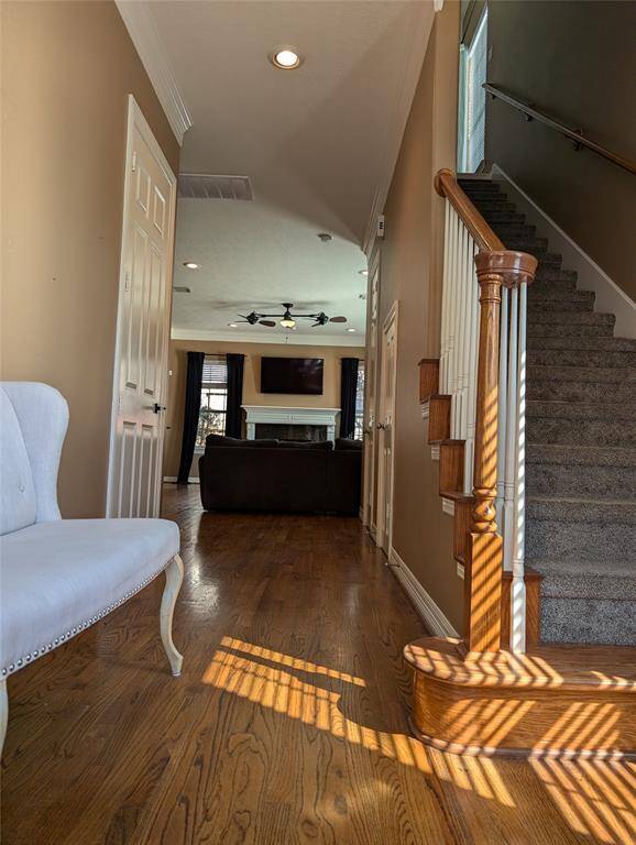 Foyer entrance