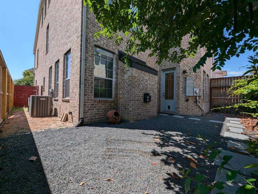 back patio