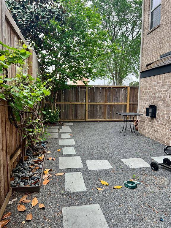 back patio