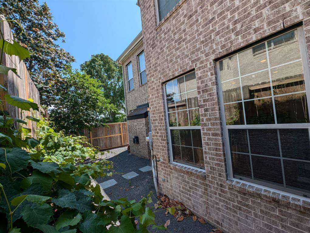 Back patio