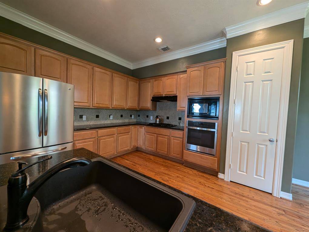 Breakfast area in the kitchen