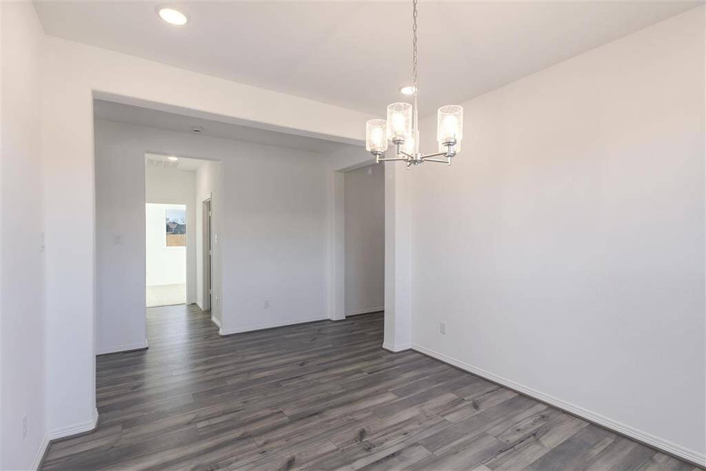 This dining area is a space where every meal is an occasion, and every moment spent here f