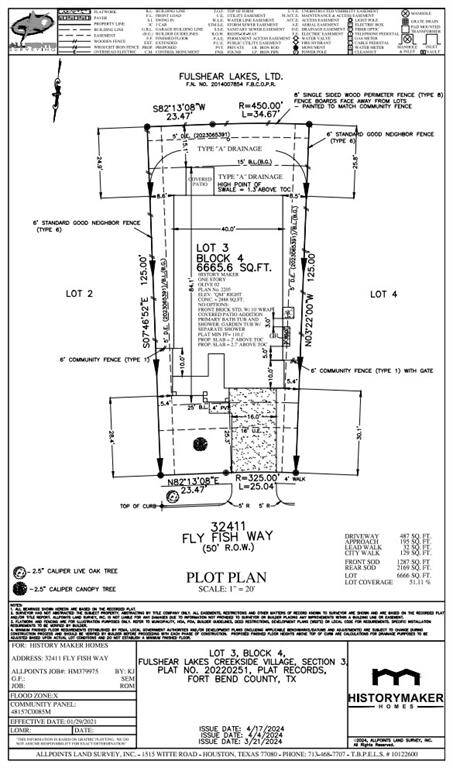32411 Fly Fish Way Plot Plan