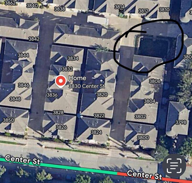 Location of the gated dog park