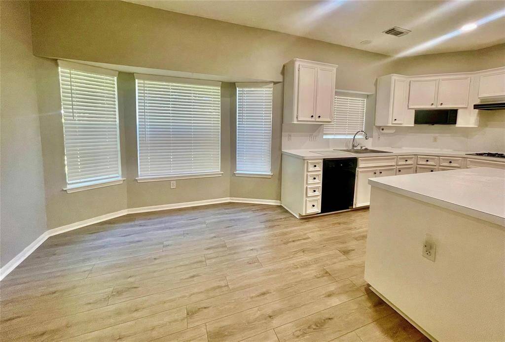 Two entries into Kitchen..