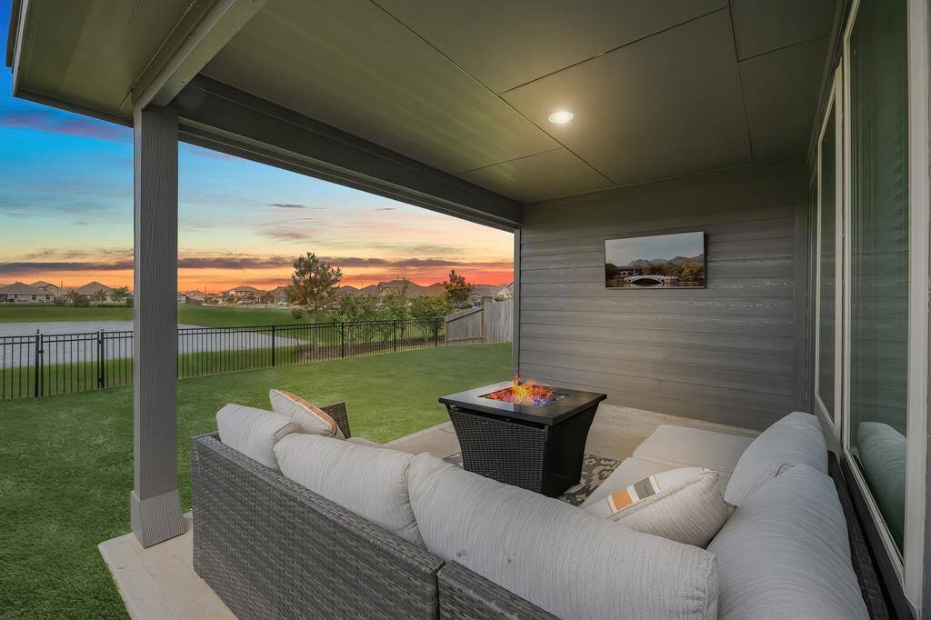 Covered Patio
