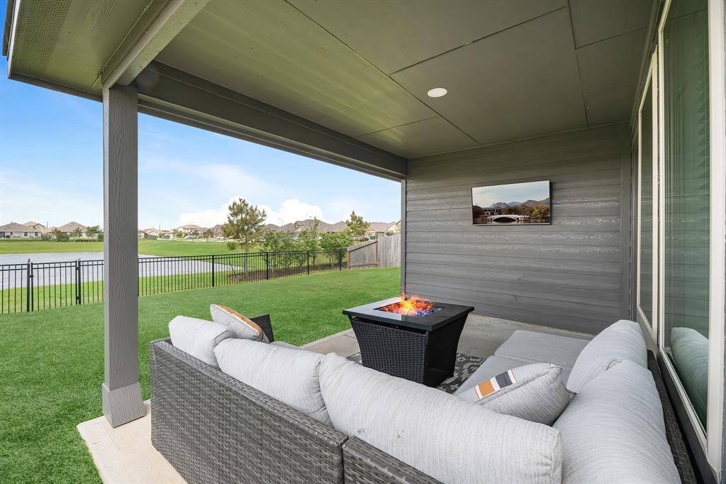 Covered Patio