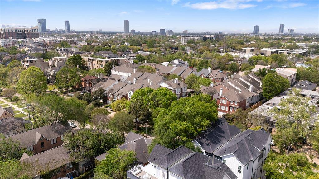 Amazing views in many directions from the Rooftop Deck!