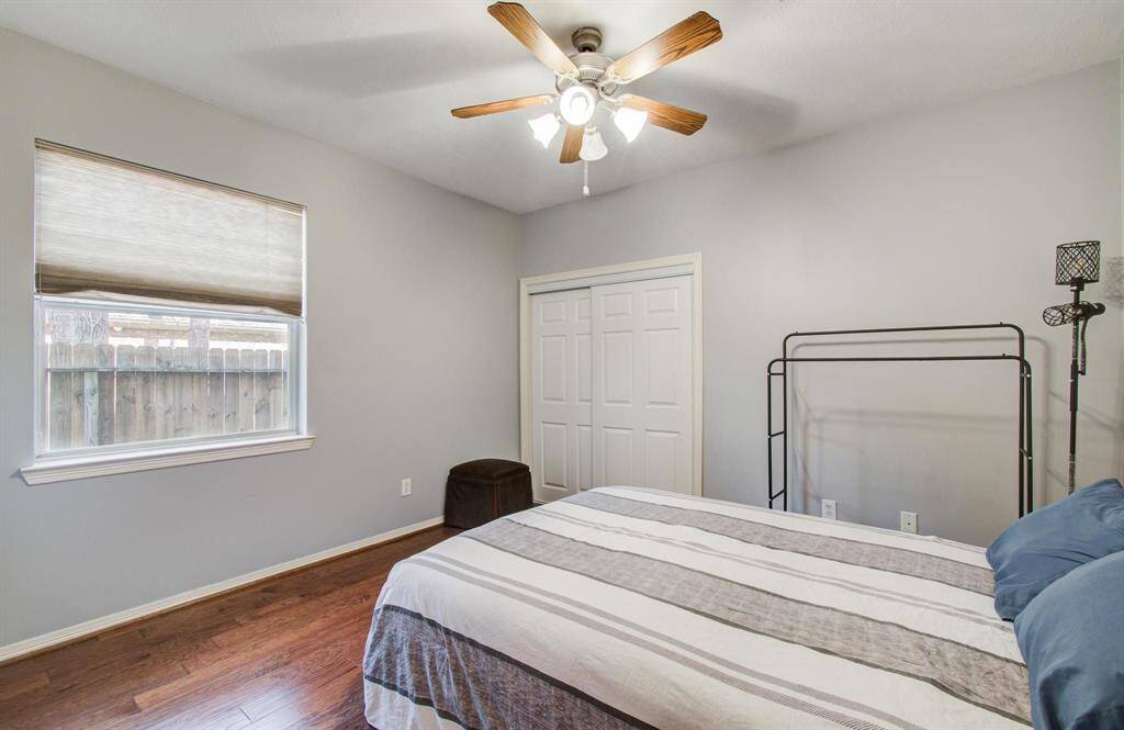 Another view of the 1st floor secondary bedroom.