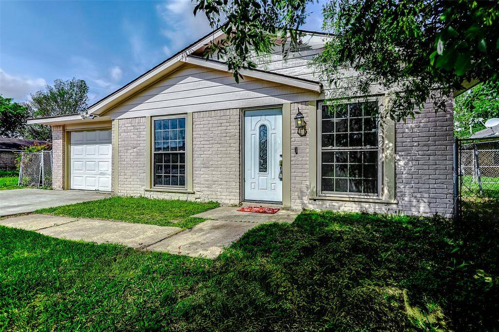 brand new roof, brick house