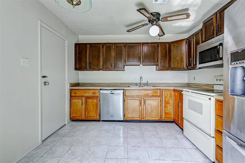 no carpet throughout the whole house