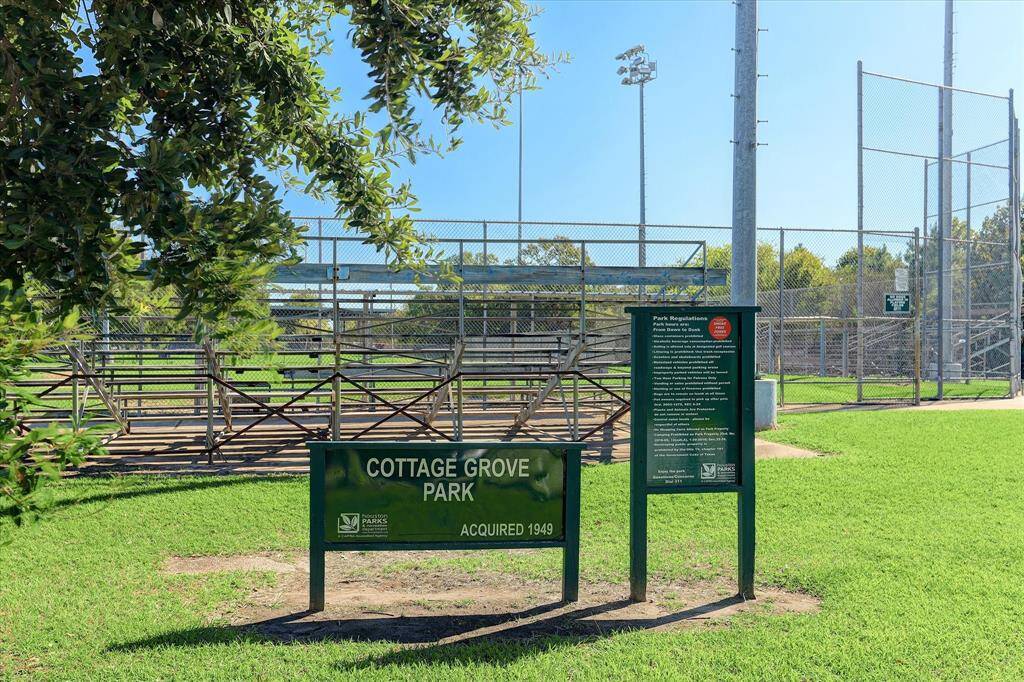 COTTAGE GROVE PARK... Offers many amenities for family and friends to enjoy which can include a family-friendly atmosphere, diversity, jogging and biking paths and playgrounds.