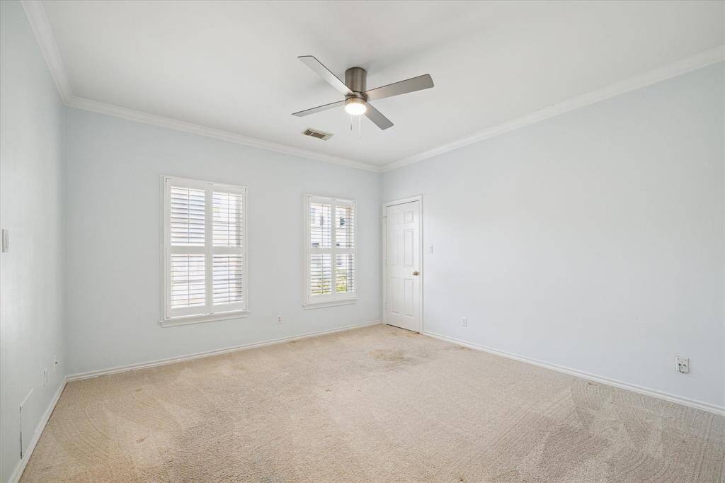 Secondary bedroom on 2nd floor