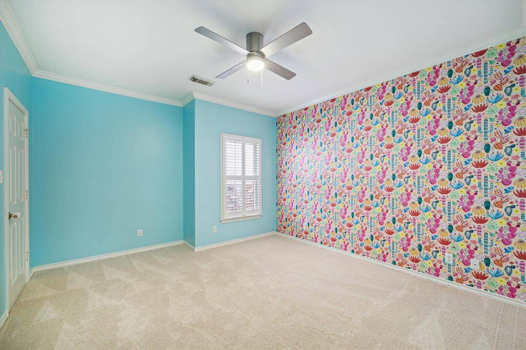 Secondary bedroom on 2nd floor