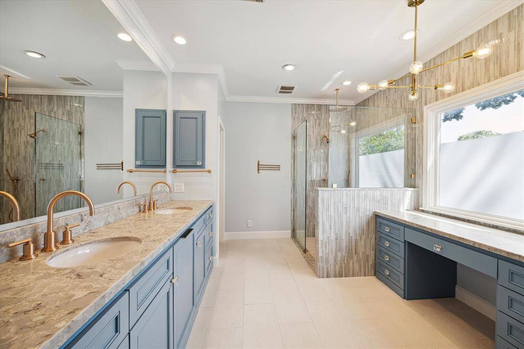 Primary Bathroom.