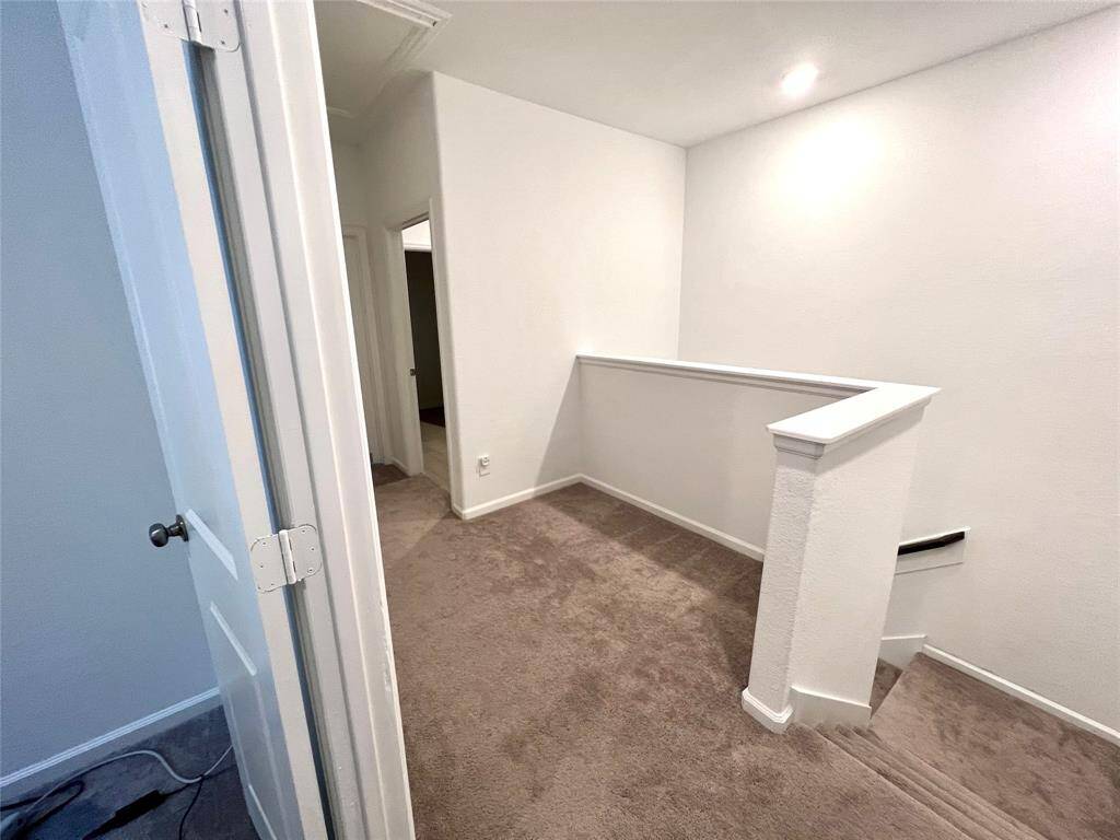Upstairs is a large landing area - perfect for working from home or a sitting area!