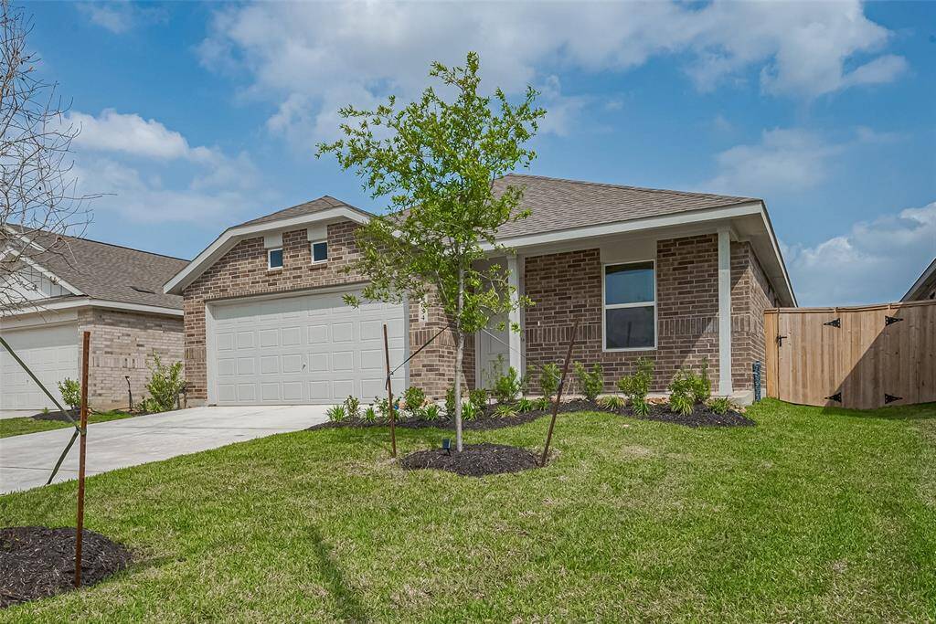 All Brick Home with garage door opener, sprinkler system and more!