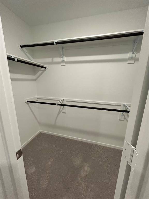 Master closet