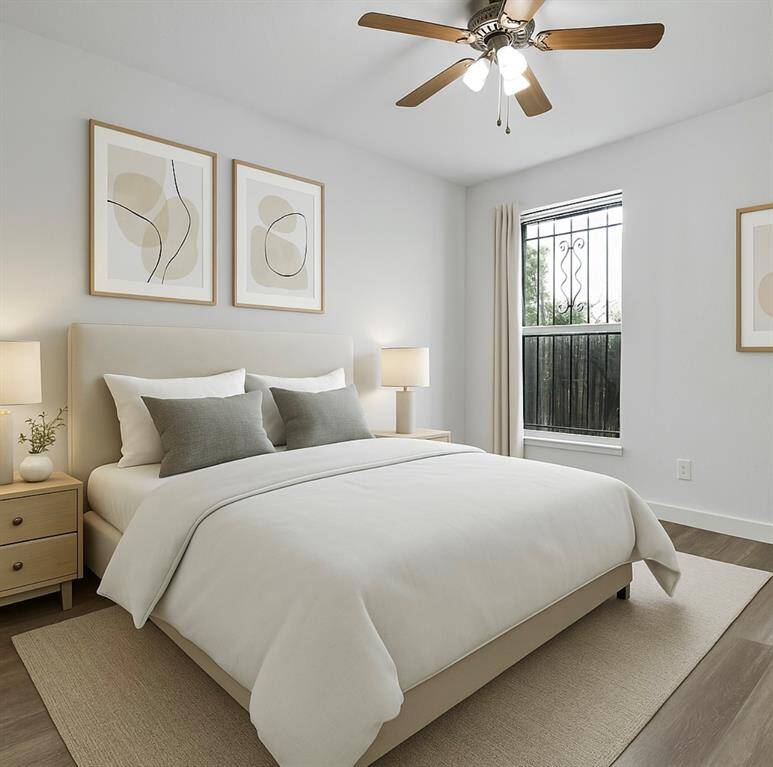 Virtual Stage bedroom