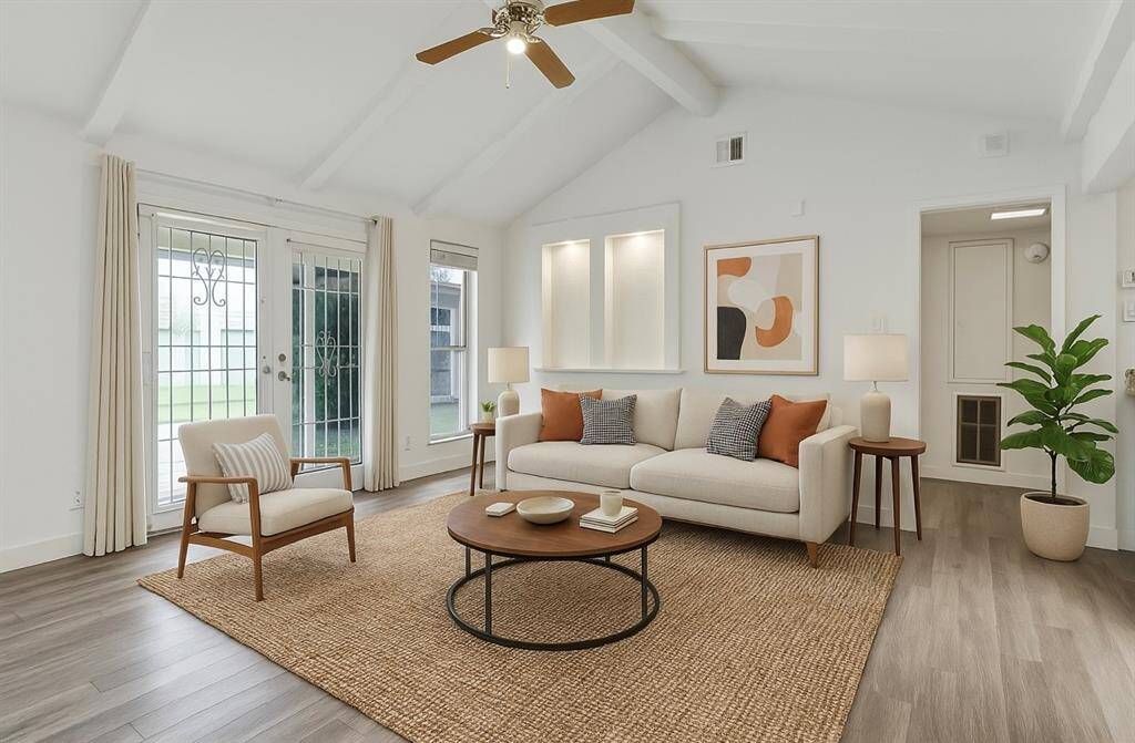 Virtual Stage living room
