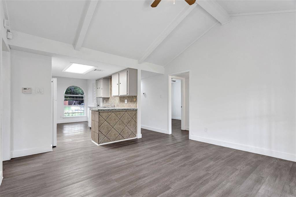 Another view of the kitchen