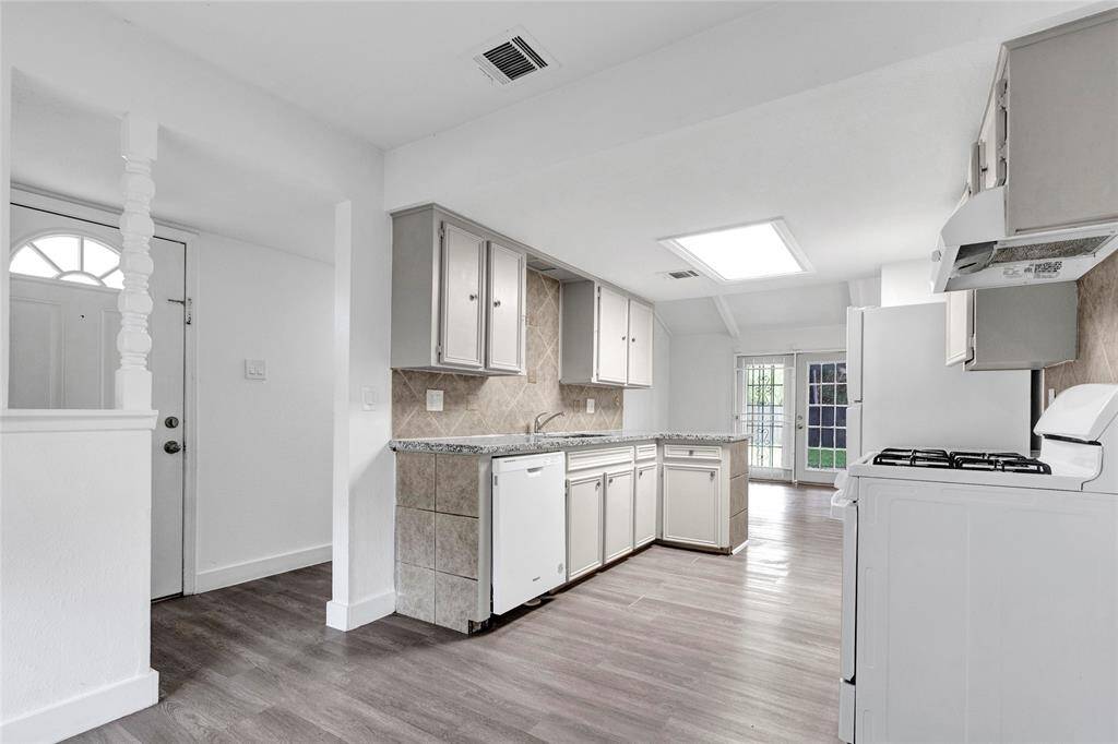 Another view of the kitchen