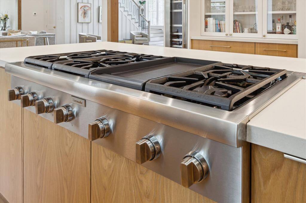 Thermador 48-inch cook top