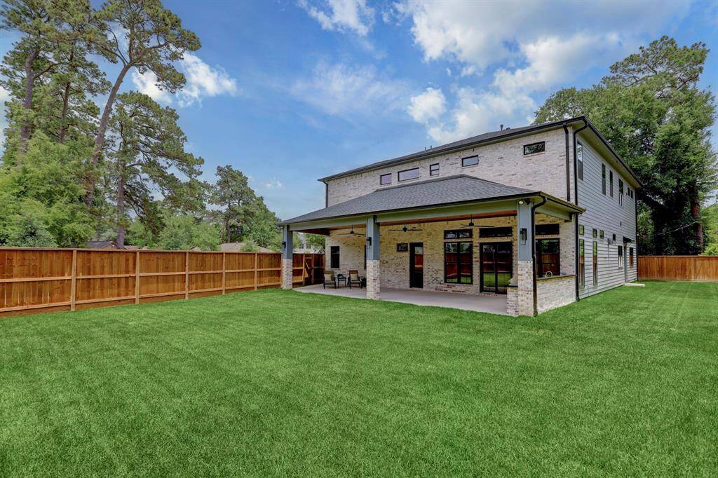 This yard offers ample space for a pool and additional greenspace!
