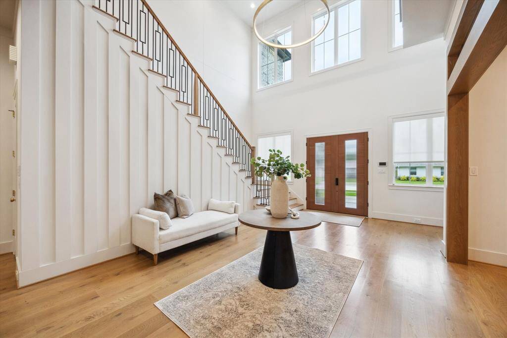 This home is filled with abundant natural light from top to bottom.