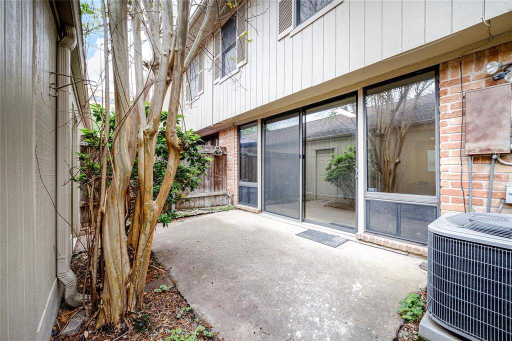 Private Patio