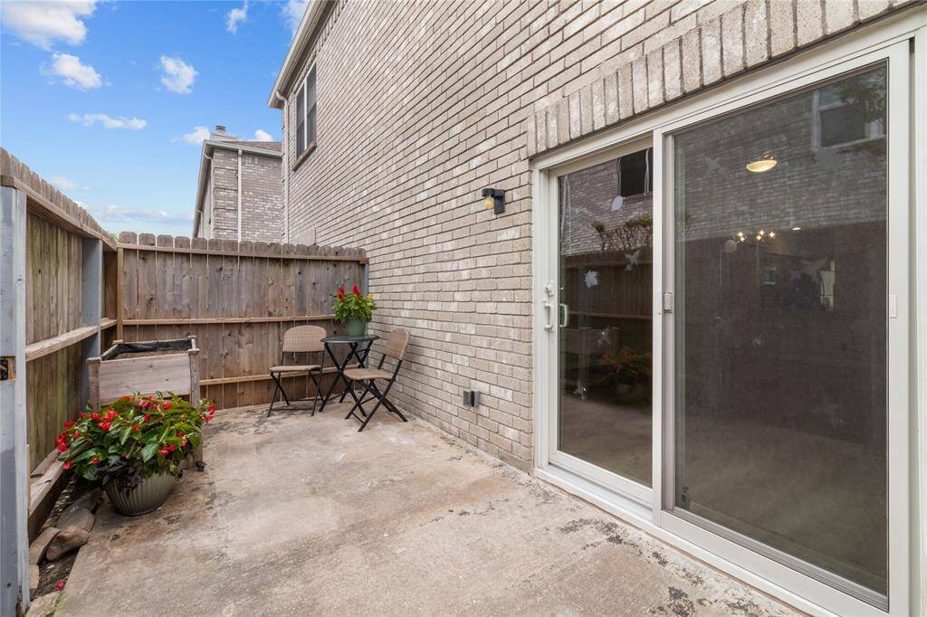 Back Patio