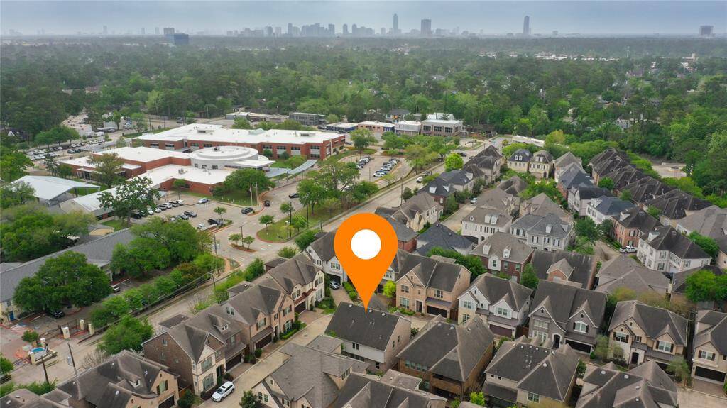 Easy access to I-10, downtown, and nestled in the desirable Spring Valley area, with great schools in the SBISD (Spring Branch Independent School District).