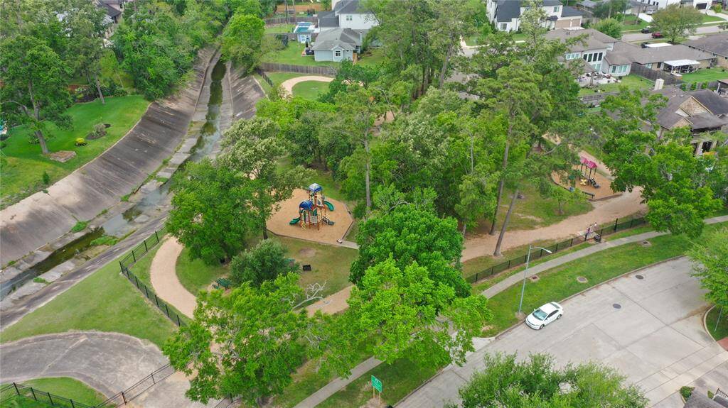 Moritz Park is directly across from the community entrance, perfect for outdoor activities.