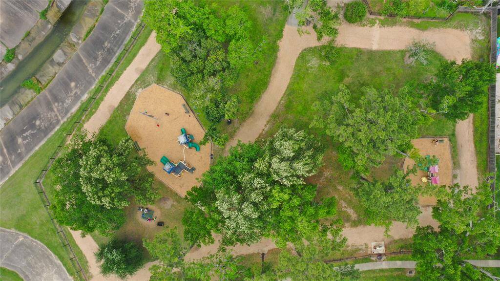Moritz Park is directly across from the community entrance, perfect for outdoor activities.