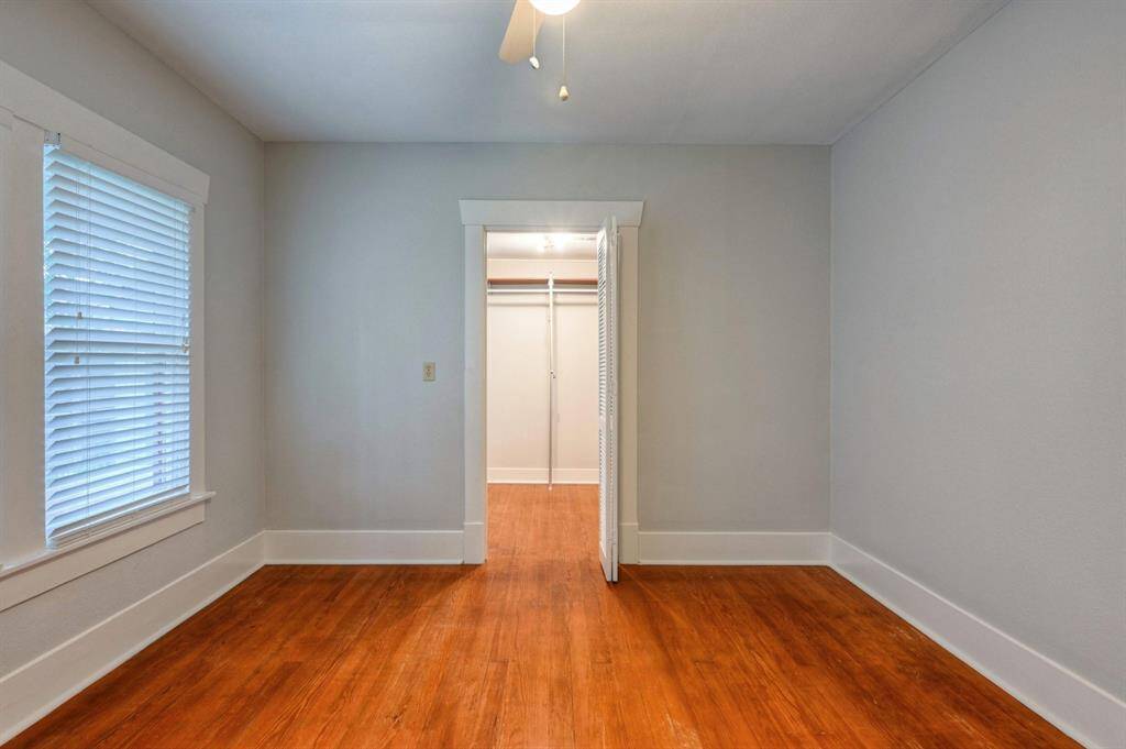 Natural light. Hardwood floors