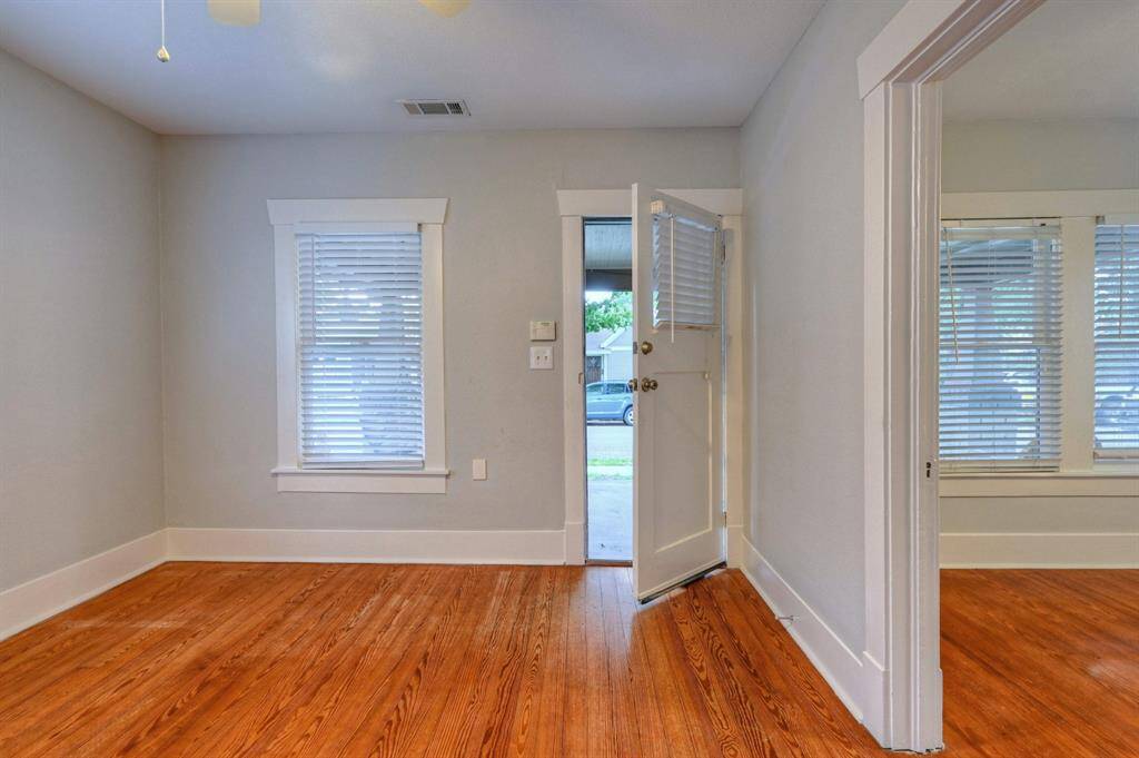 Front of the home. That porch is so inviting
