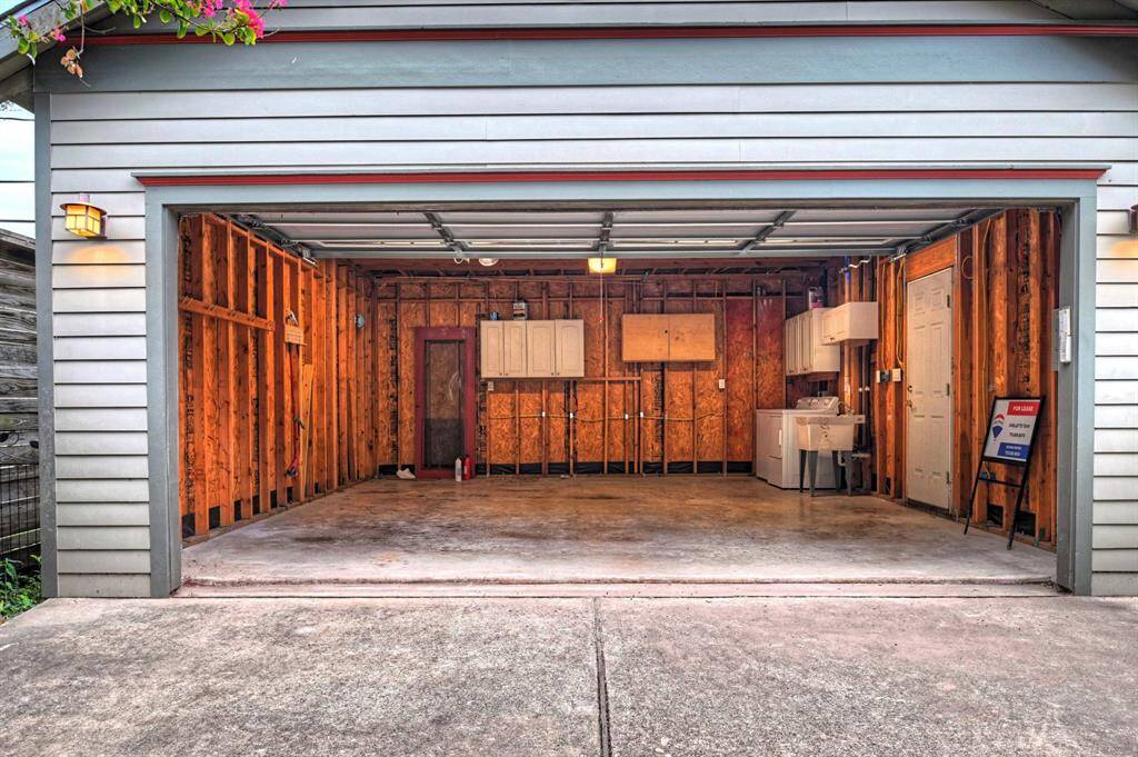 Two car detached garage. Built within the last 5 years