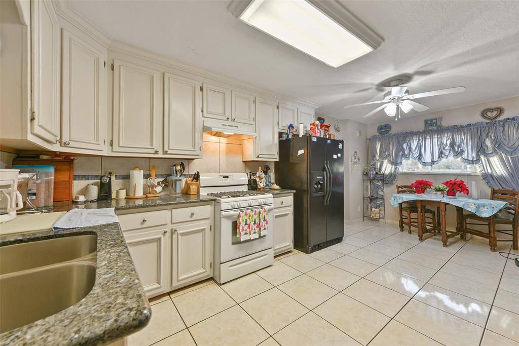 Enjoy an abundance of natural light from the large kitchen window.
