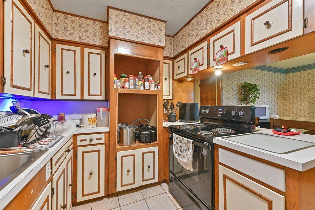 Make memorable meals in this charming kitchen space.