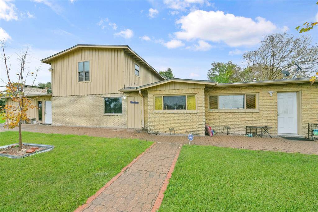 Brick-paved walkways for an added touch of charm and convenience.