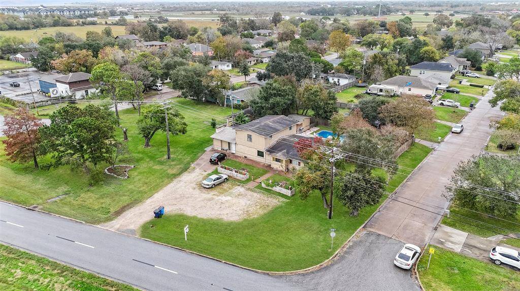 Spacious land area compliments this charming duplex in the quiet Heights Annex neighborhood.